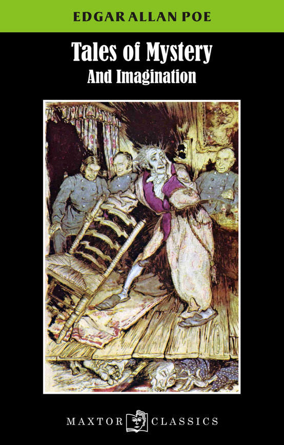 Tales of mystery and imagination, de Poe, Edgar Allan | portada del libro