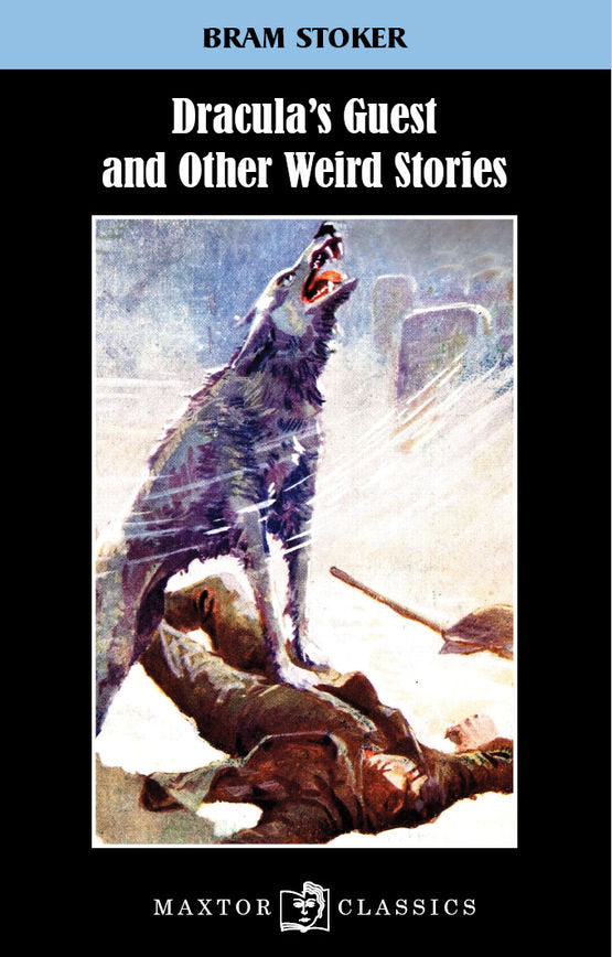 Dracula's guest and other weird stories, de STOKER, BRAM | portada del libro