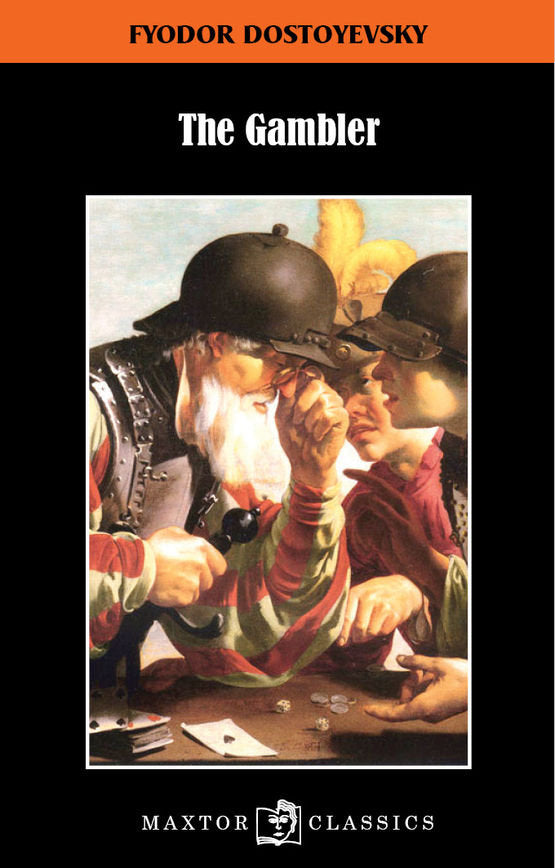 The gambler, de DOSTOYEVSKY, FYODOR | portada del libro