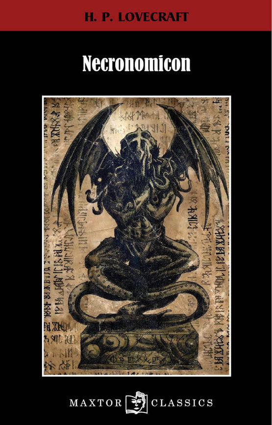 Necronomicon, de LOVECRAFT, H. P. | portada del libro