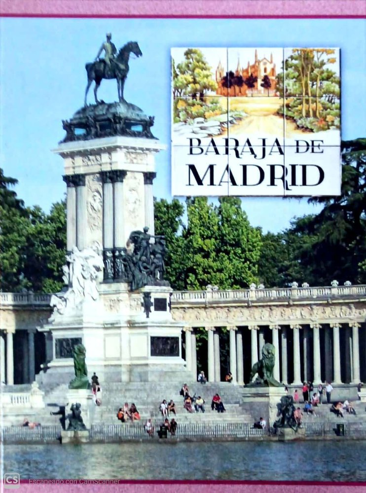 BARAJA DE MADRID, de AA.VV. | portada del libro