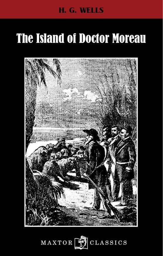The island of doctor Moreau, de WELLS, HERBERT GEORGE | portada del libro