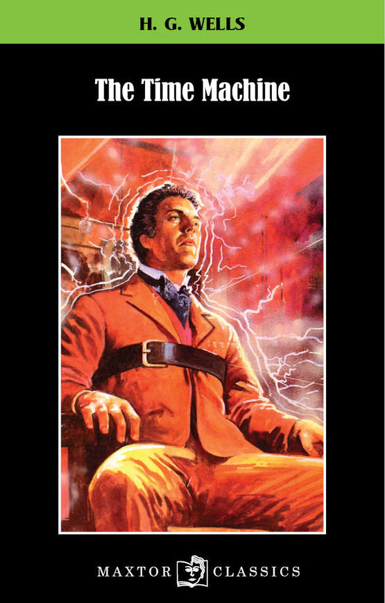 The time machine, de WELLS, HERBERT GEORGE | portada del libro