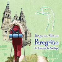 JUEGO DE LA OCA DEL PEREGRINO, de CALVO RODRIGUEZ, JOSE LUIS | portada del libro