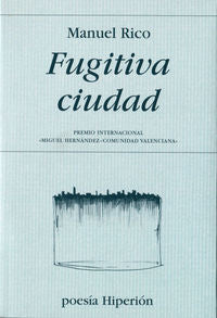 FUGITIVA CIUDAD, de Rico | portada del libro