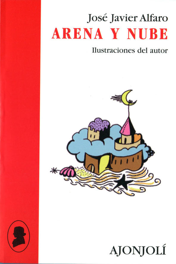 Arena y nube, de Alfaro Calvo | portada del libro