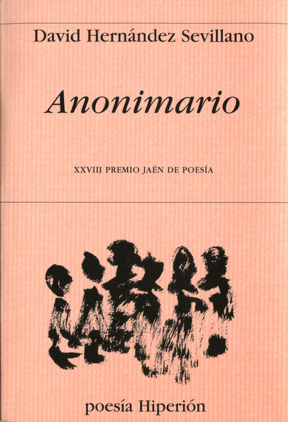 Anonimario, de Hernández Sevillano, David | portada del libro