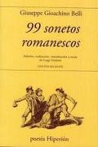 99 SONETOS ROMANESCOS, de Belli | portada del libro
