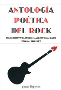 Antología poética del Rock, de Varios autores | portada del libro