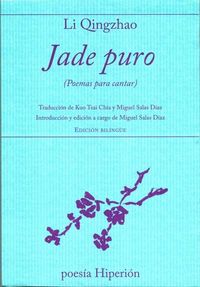 JADE PURO, de Li | portada del libro