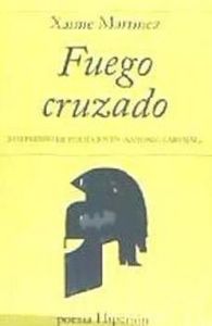 Fuego cruzado, de Martínez | portada del libro