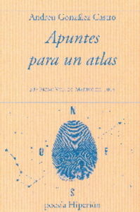 Apuntes para un atlas, de González Castro, Andreu | portada del libro