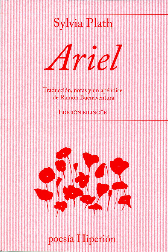 Ariel, de Plath, Sylvia | portada del libro