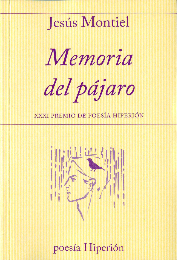 Memoria del pájaro, de Montiel López | portada del libro