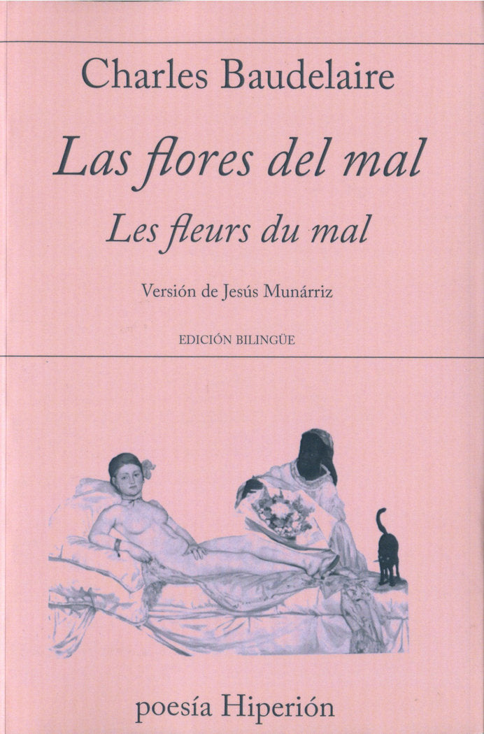 FLORES DEL MAL, LAS/LES FLEURS DU MAL, de Baudelaire | portada del libro