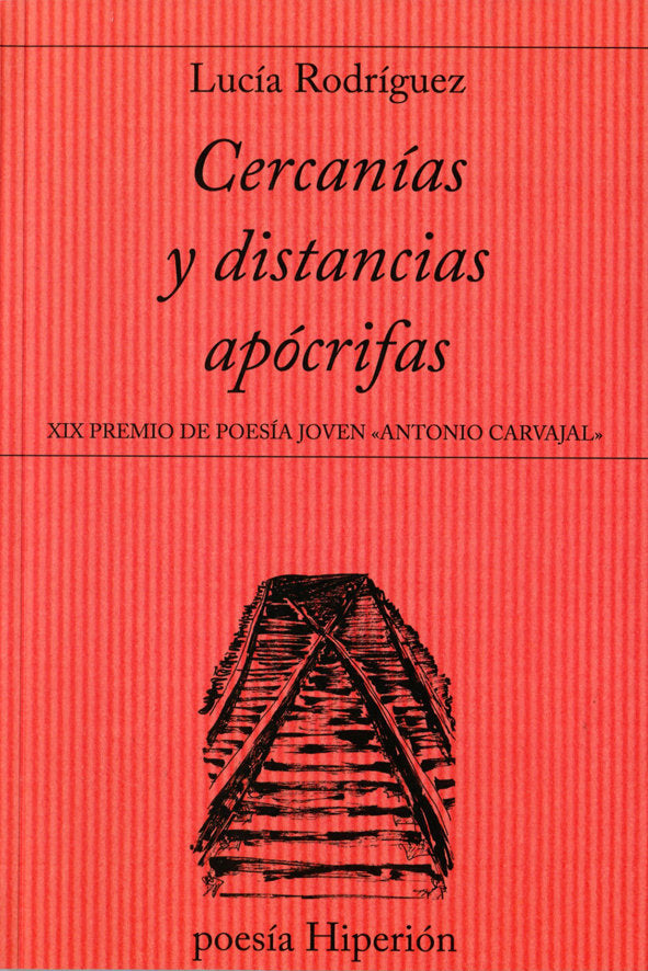 Cercanías y distancias apócrifas, de Rodríguez García Herreros | portada del libro