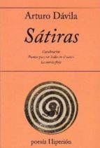 SATIRAS, de Arturo Dávila | portada del libro