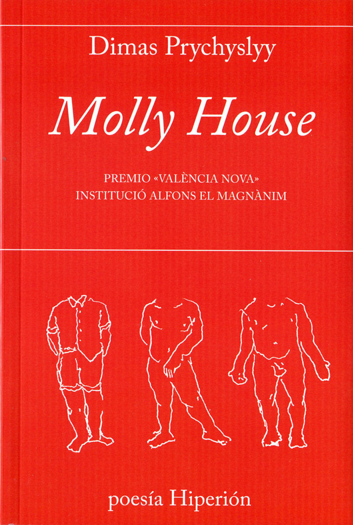 Molly House, de Prychyslyy, Dimas | portada del libro