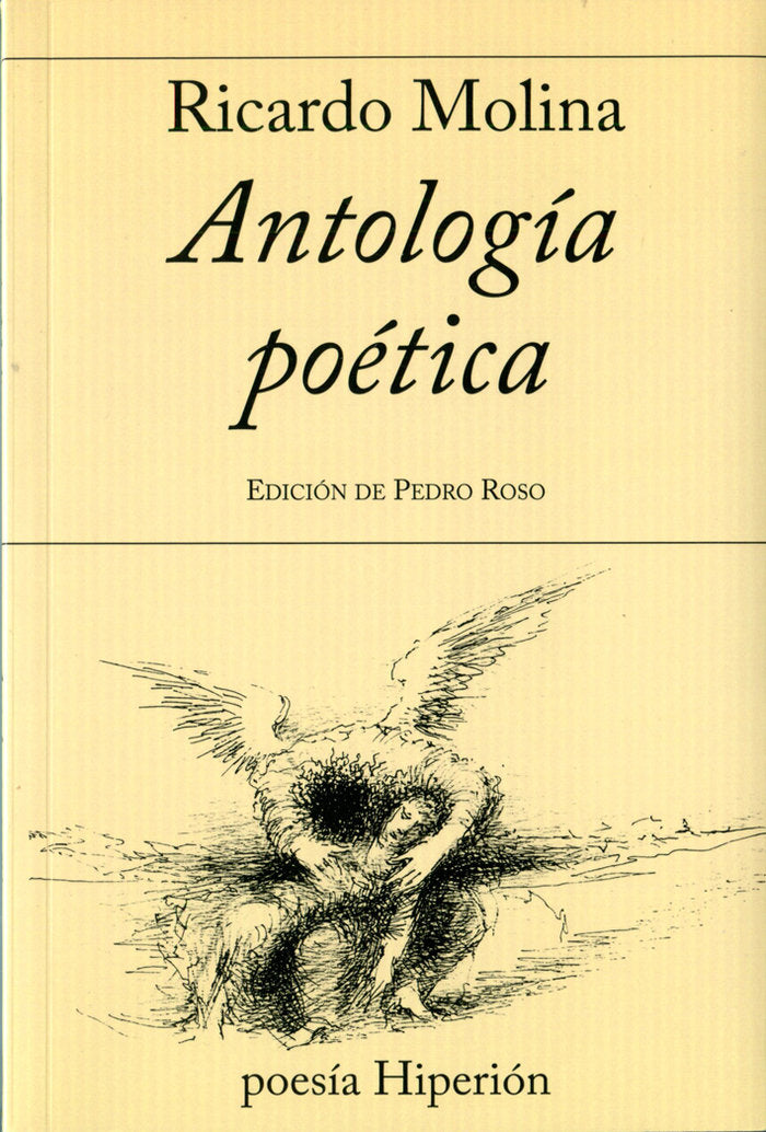 Antología poética, de Molina | portada del libro