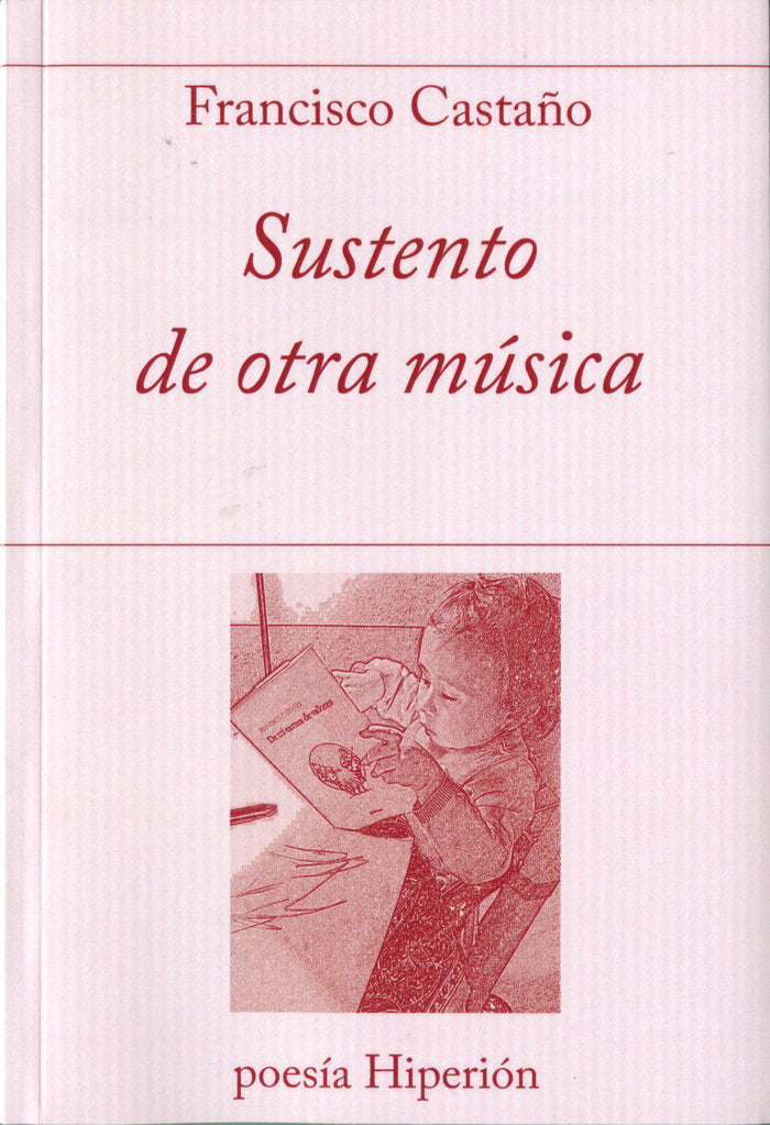 Sustento de otra música, de Castaño Clavero | portada del libro