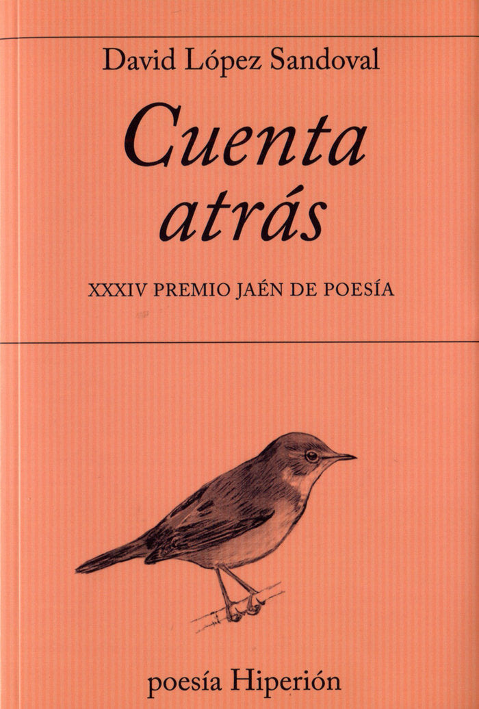 CUENTA ATRAS, de López Sandoval | portada del libro