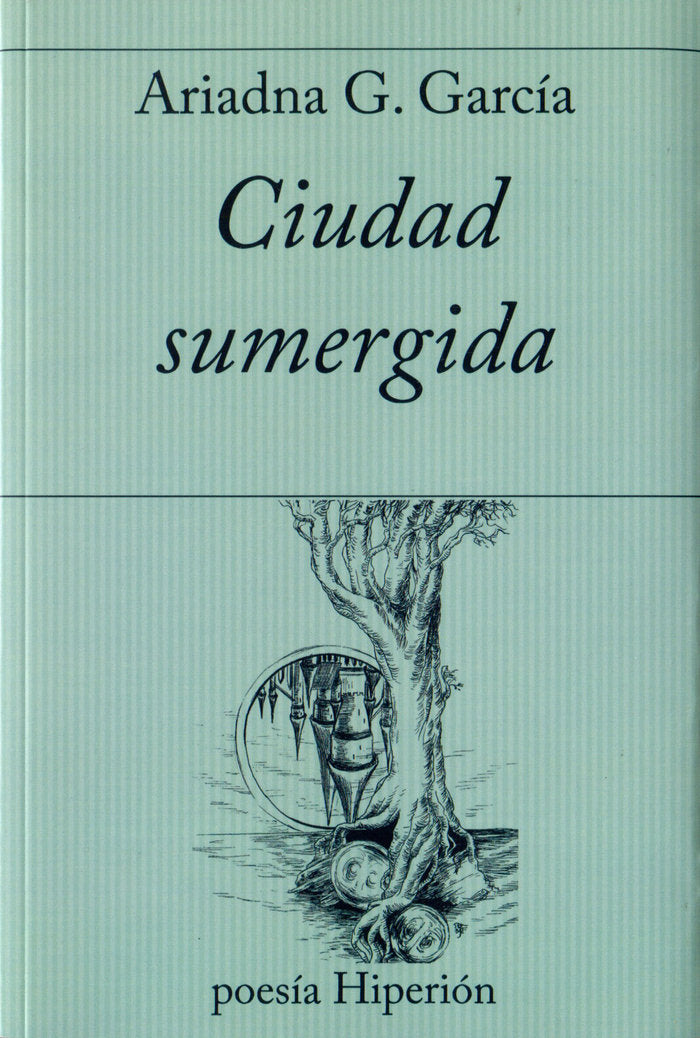 Ciudad sumergida, de García García | portada del libro