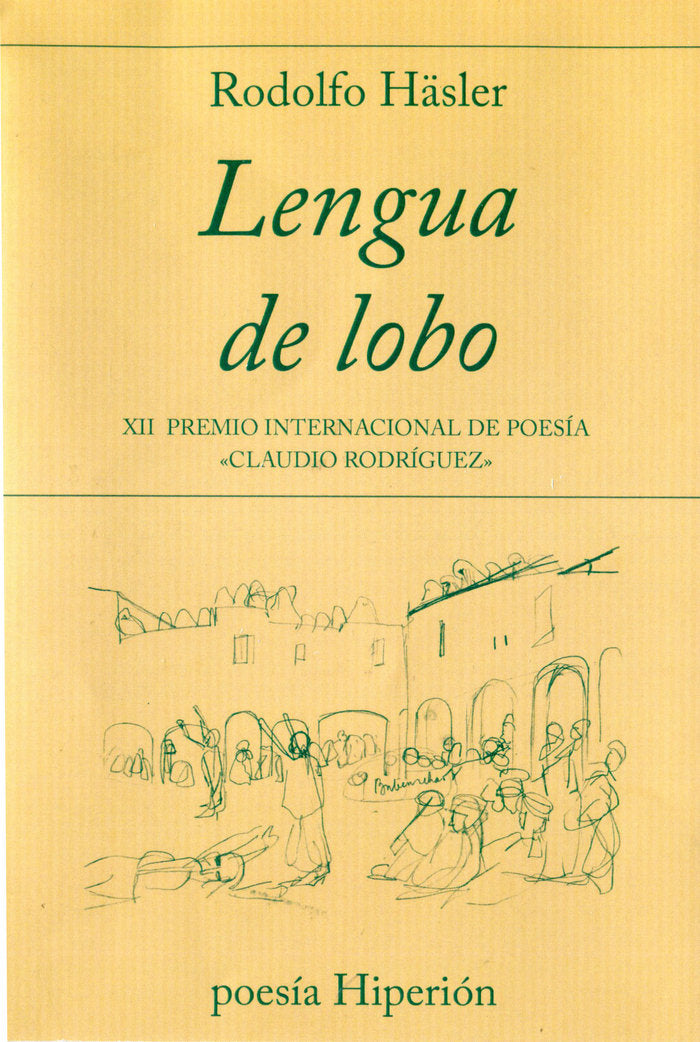 Lengua de lobo, de Häsler | portada del libro