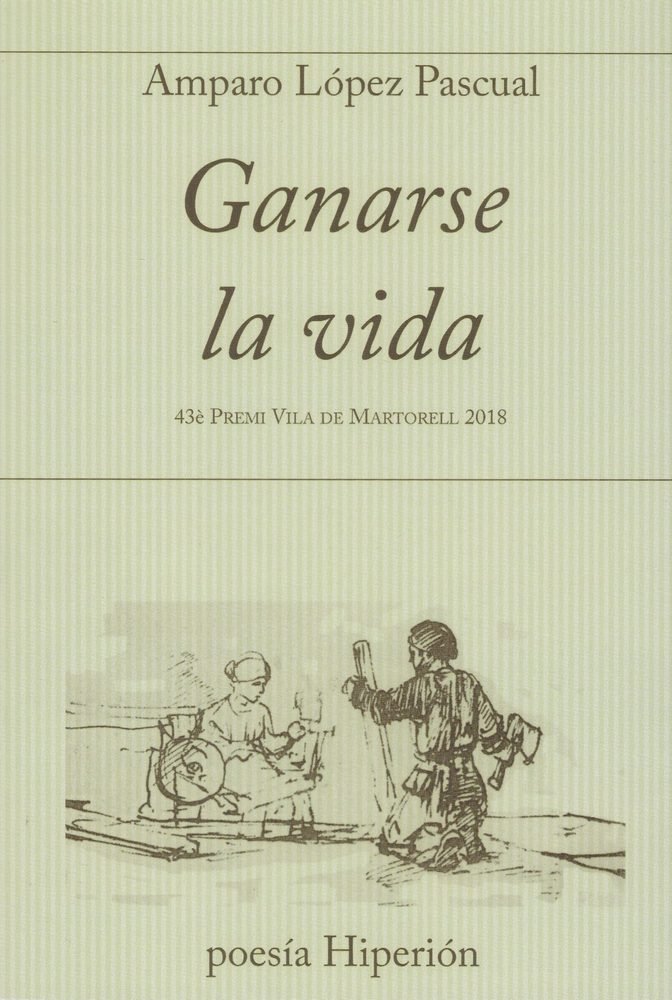 GANARSE LA VIDA, de LOPEZ PASCUAL | portada del libro