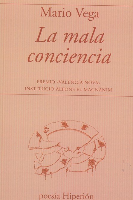 LA MALA CONCIENCIA, de VEGA, MARIO | portada del libro