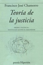 TEORIA DE LA JUSTICIA, de FRANCISCO JOSE CHAMORRO | portada del libro
