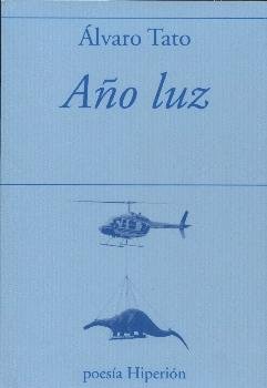 AÑO LUZ, de TATO, ALVARO | portada del libro