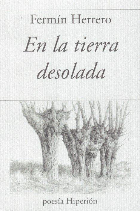 EN LA TIERRA DESOLADA, de HERRERO, FERMIN | portada del libro
