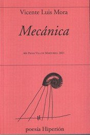 MECANICA, de MORA, VICENTE LUIS | portada del libro