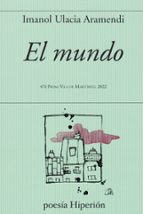 MUNDO, EL, de IMANOL ULACIA ARAMENDI | portada del libro