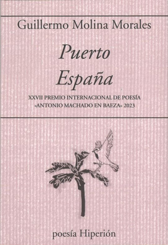 PUERTO ESPAÑA, de MOLINA MORALES, GUILLERMO | portada del libro