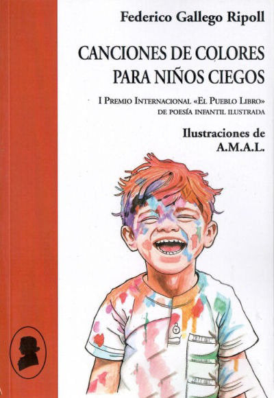 CANCIONES DE COLORES PARA NIÑOS CIEGOS, de Federico Gallego Ripoll | portada del libro