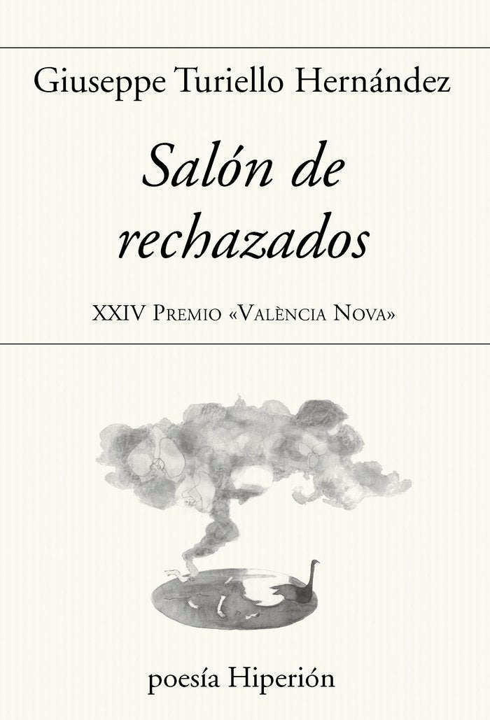 SALON DE RECHAZADOS, de GIUSEPPE TURIELLO HERNANDEZ | portada del libro