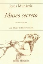 MUSEO SECRETO, de Jesús Munárriz | portada del libro
