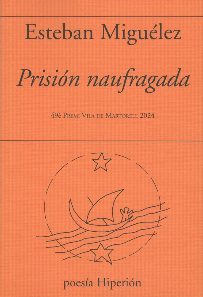 Prision naufragada, de Esteban Miguelez | portada del libro