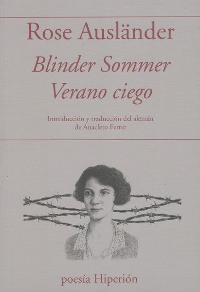VERANO CIEGO, de GONZALEZ GUILLAMON, EVA | portada del libro