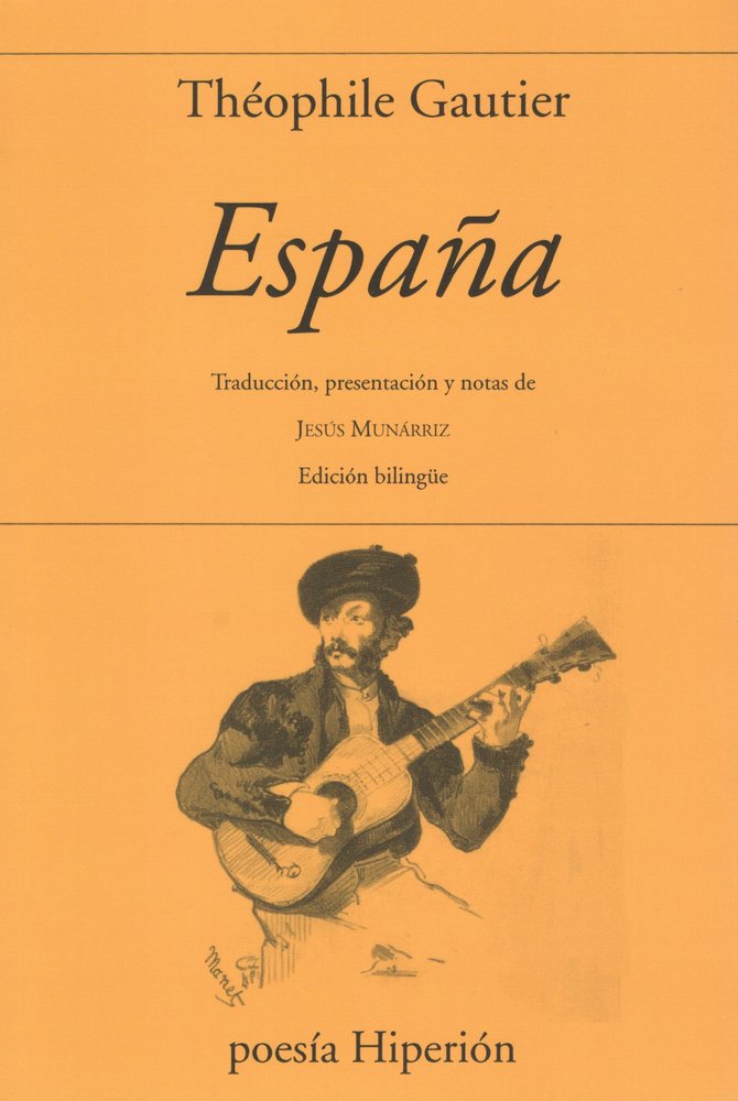 ESPAÑA, de THEOPHILE GAUTIER | portada del libro