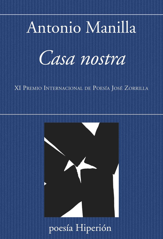 CASA NOSTRA, de MANILLA, ANTONIO | portada del libro