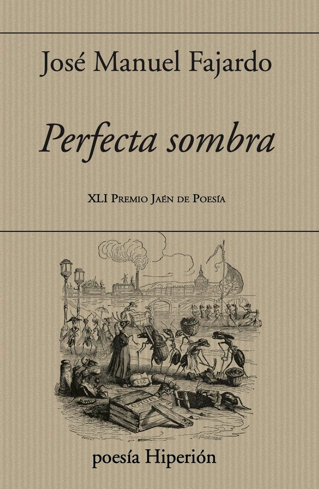 PERFECTA SOMBRA, de , JOSE MANUEL FAJARDO | portada del libro