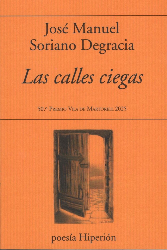 CALLES CIEGAS, LAS, de SORIANO DEGRACIA | portada del libro