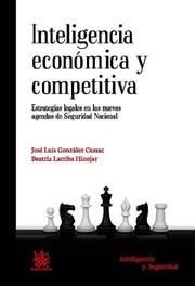 Inteligencia económica y competitiva, de José Luis González Cussac#Beatriz Larriba Hinojar | portada del libro