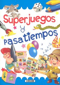 Supercuentos y pasatiempos, de Equipo de Servilibro | portada del libro