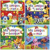 Mis amigos, de Equipo de Servilibro | portada del libro