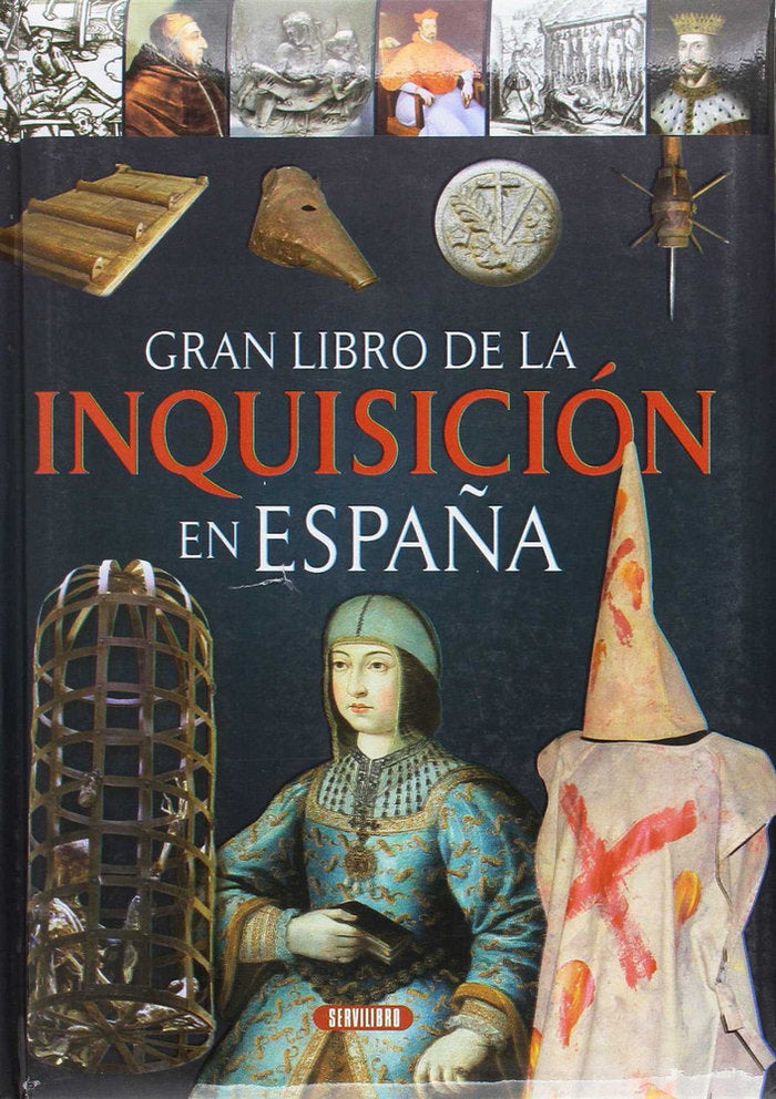 El gran libro de la inquisición | portada del libro