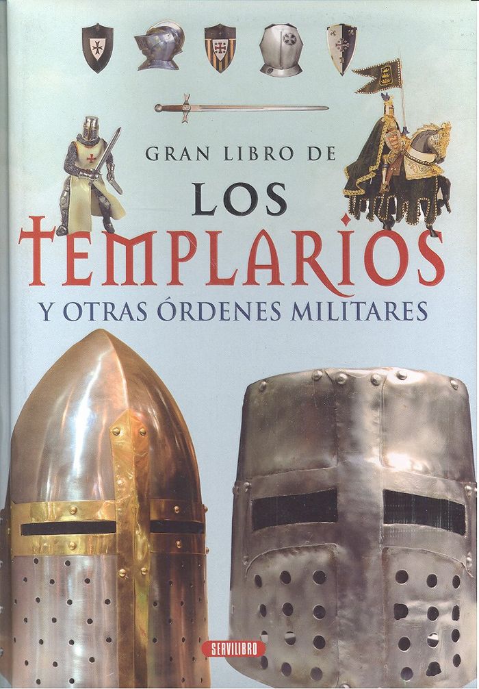Los templarios | portada del libro