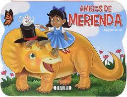 Dino pop -up | portada del libro